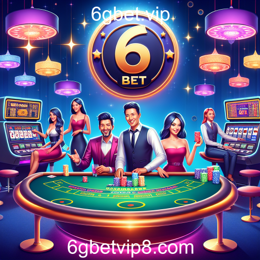 Descubra o Mundo do Cassino no 6gbet.vip