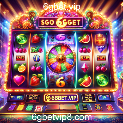 Atrações dos Jogos de Slots em 6gbet.vip